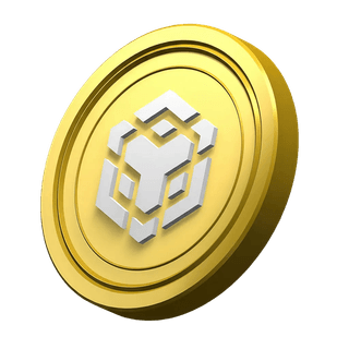 Schwebender Ethereum-ETH-Kryptowährungs-Coin als grafisches Element