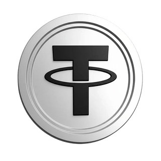 Grafik zum Tether-USDT-Stablecoin in einem Einsteiger-Leitfaden zum Trading