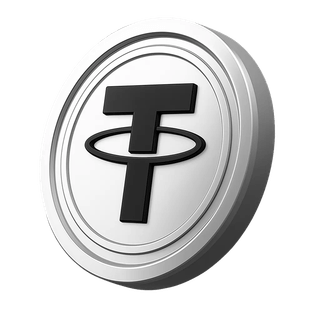 Bereich zum Aufbau von Anlegervertrauen mit Tether USDT Krypto-Coin